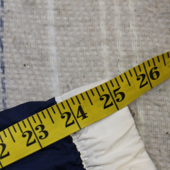 Vintage NIKE Back Vent Half Zip Windbreaker Jacket Sz XXL - Picture 7 of 8